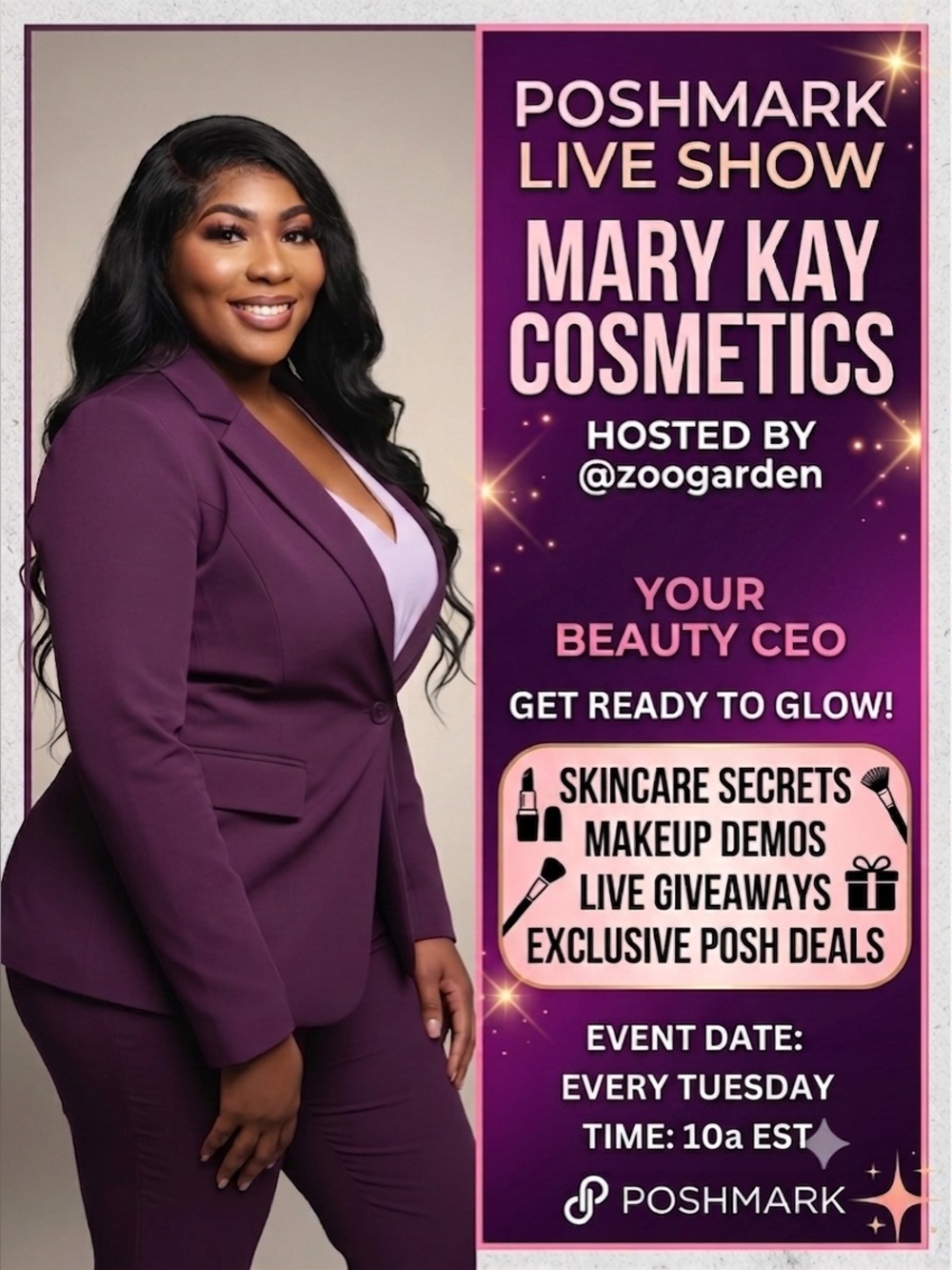 Mary Kay Cosmetics Live Show